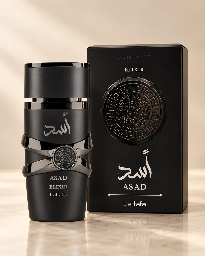 Presentación de Asad Elixir · Imagen aprobada para la beta