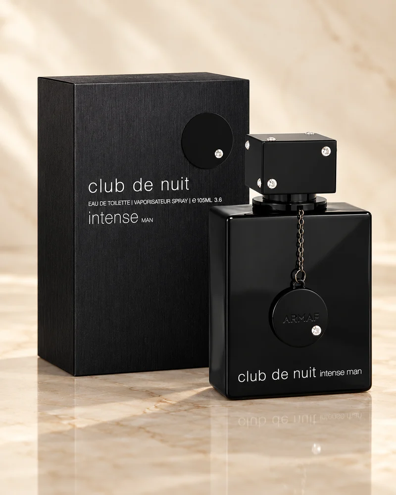 Presentación de Club de Nuit - Armaf · Imagen aprobada para la beta