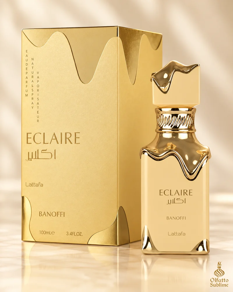 Presentación de Eclaire - Lattafa · Imagen aprobada para la beta