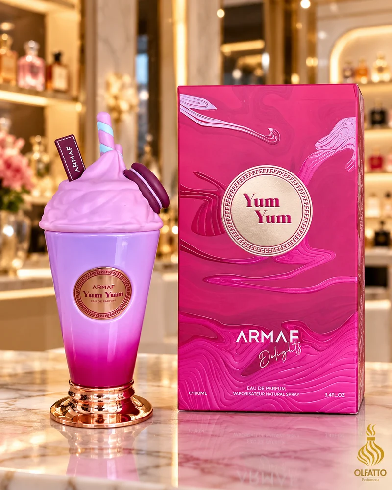 Presentación de Yum Yum - Armaf · Imagen aprobada para la beta