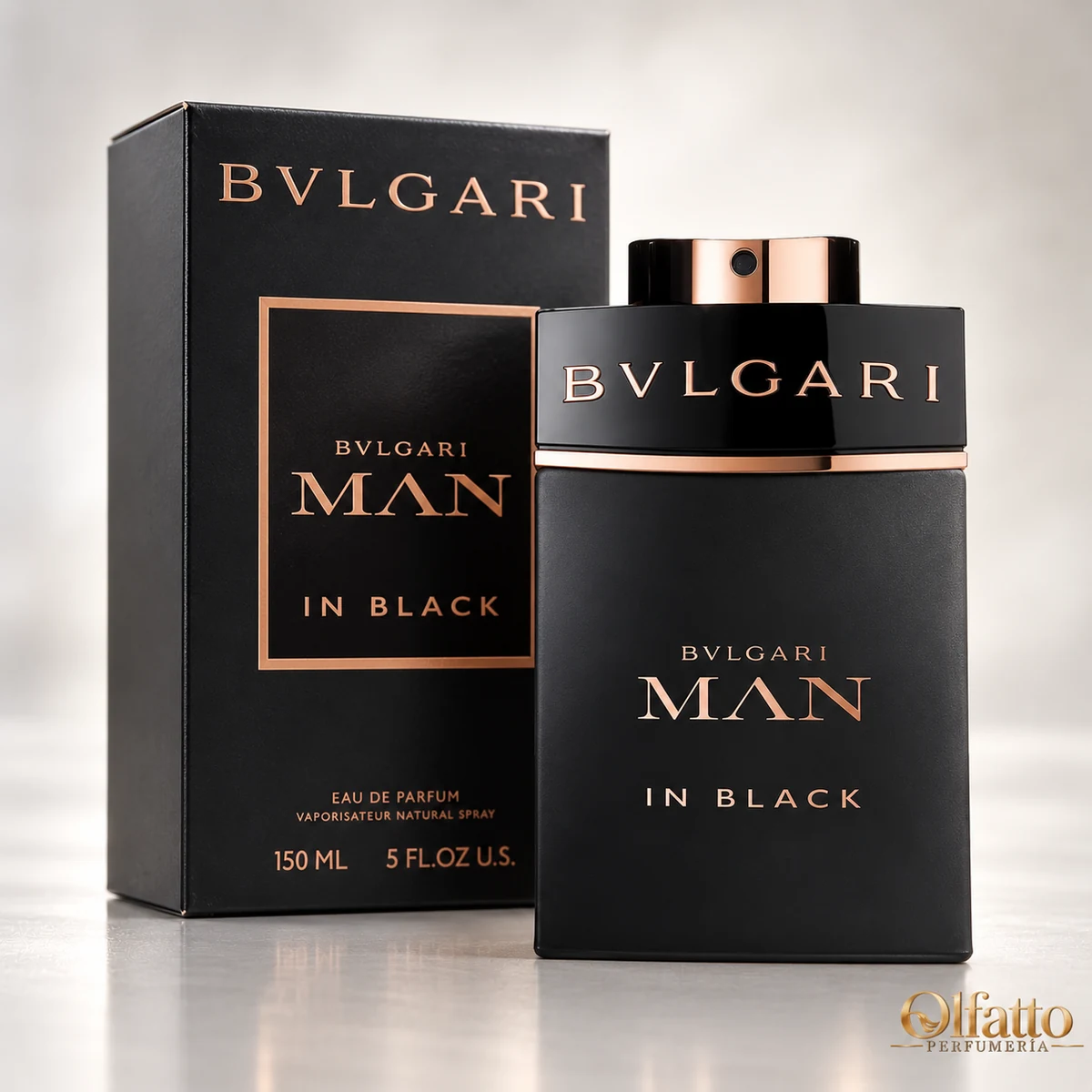 Bvlgari Man in Black