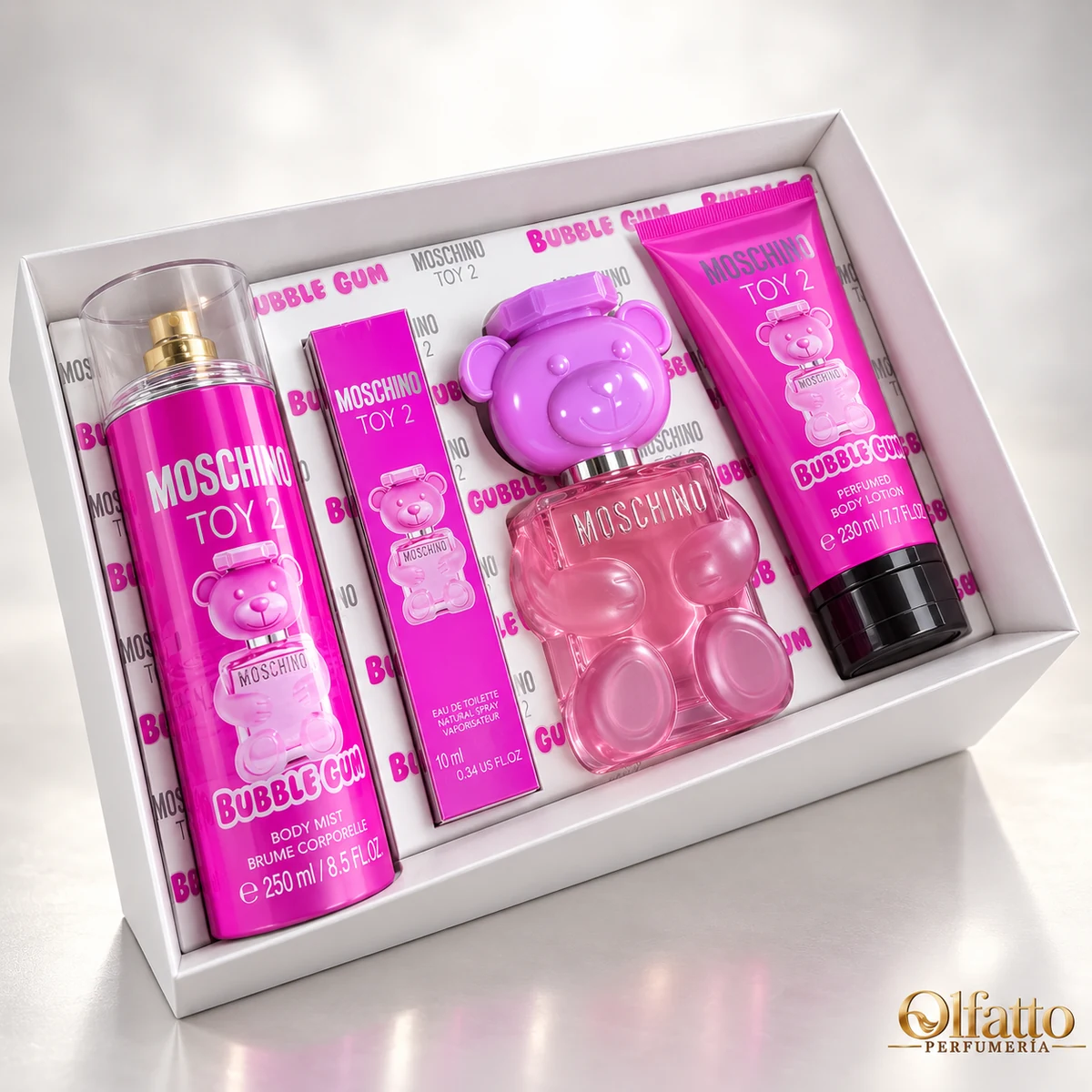 Kit Moschino Bubble Gum