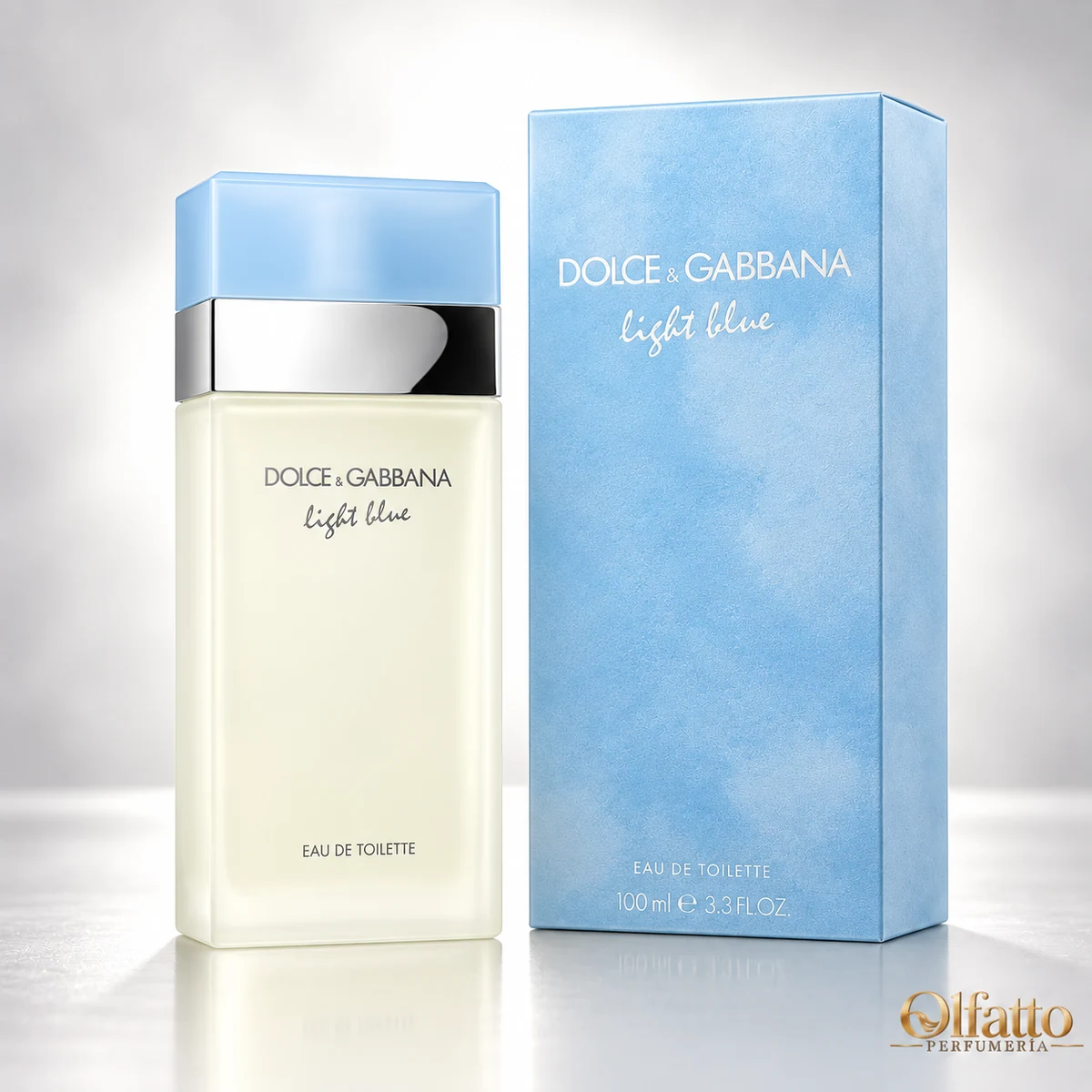 Light Blue Woman - Dolce&Gabbana
