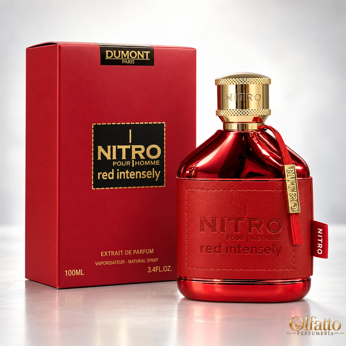 Nitro Red Intensely - Dumont Paris