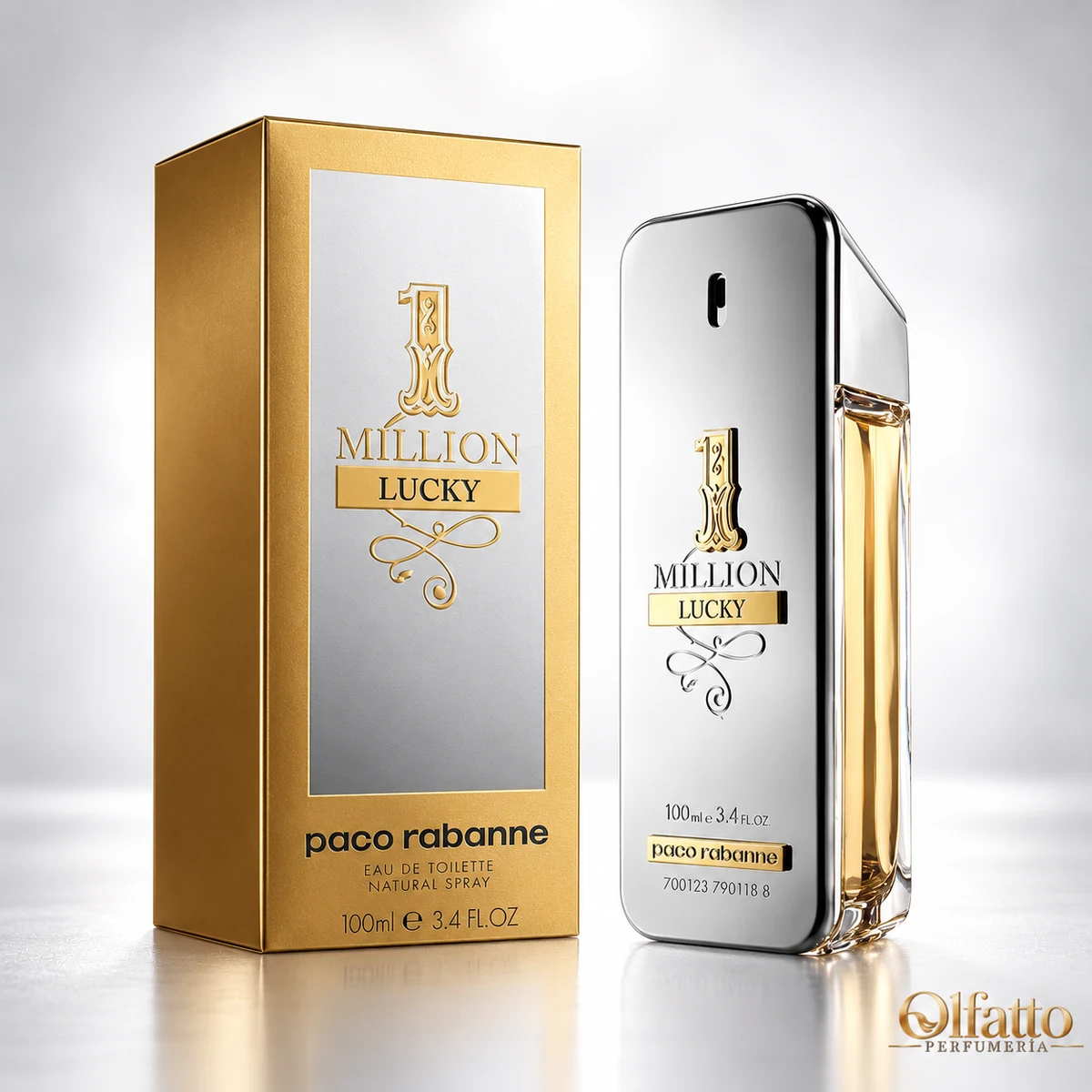 One Million Lucky - Pacco Rabanne