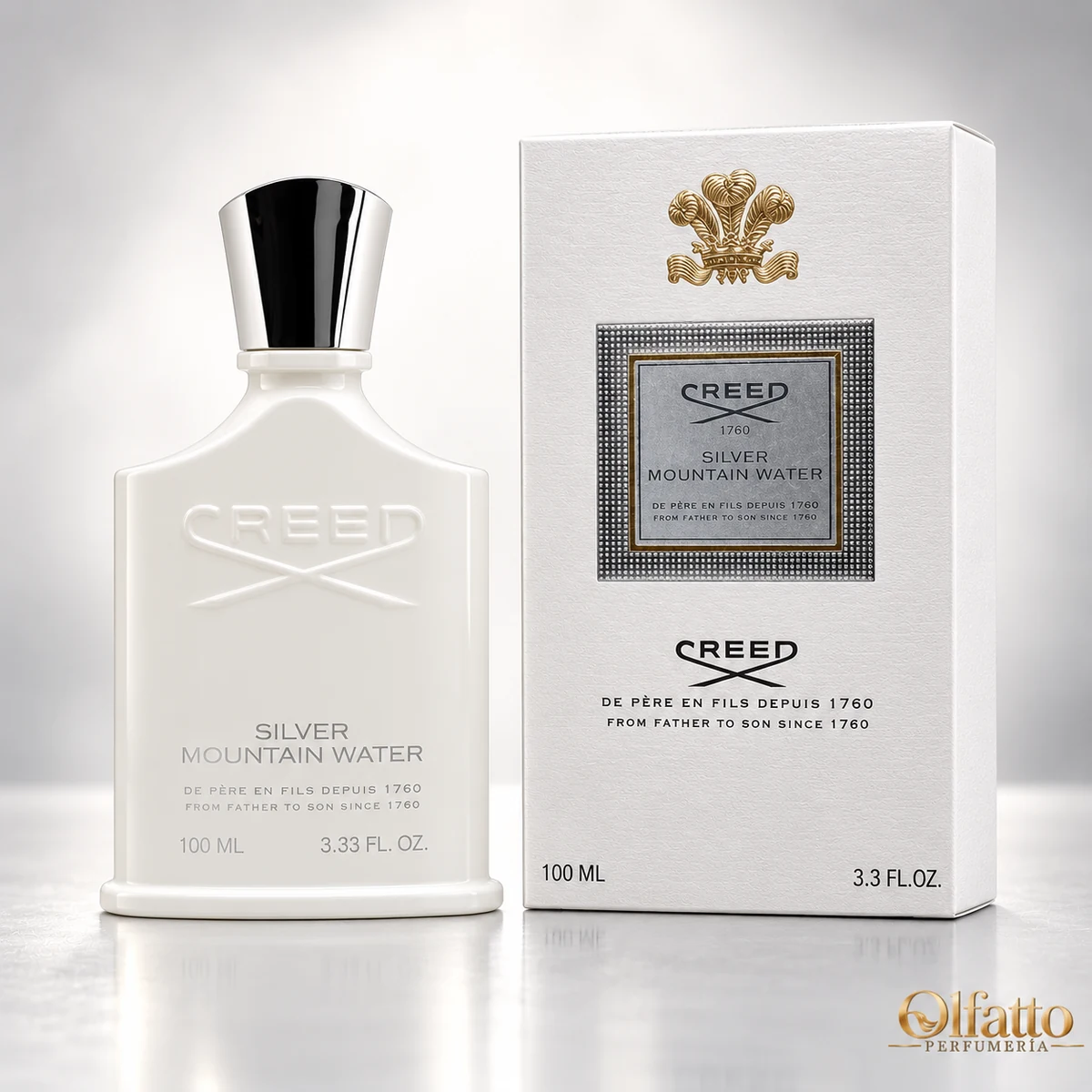 Silver Mountain Water - Creed