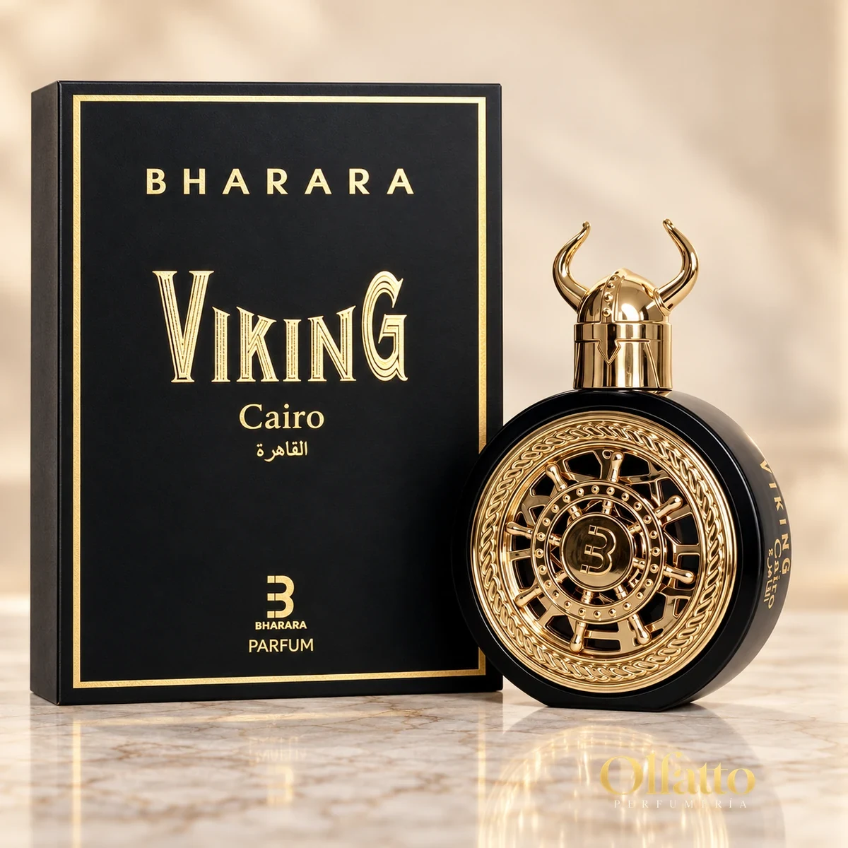Presentación de Viking Cairo