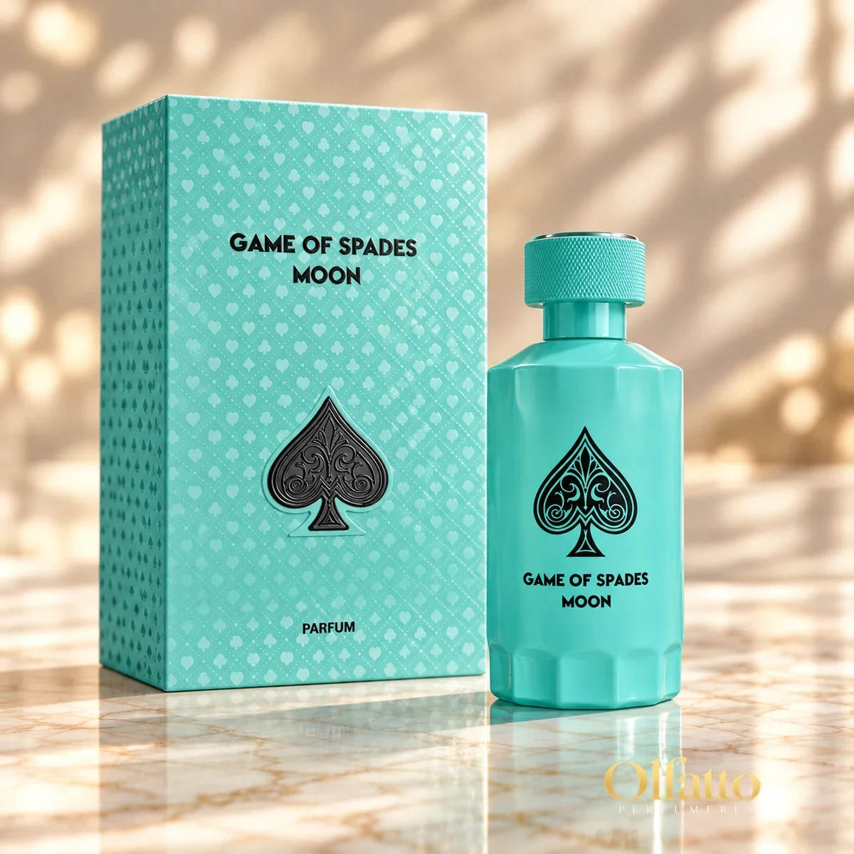 Presentación de Game of Spades Moon