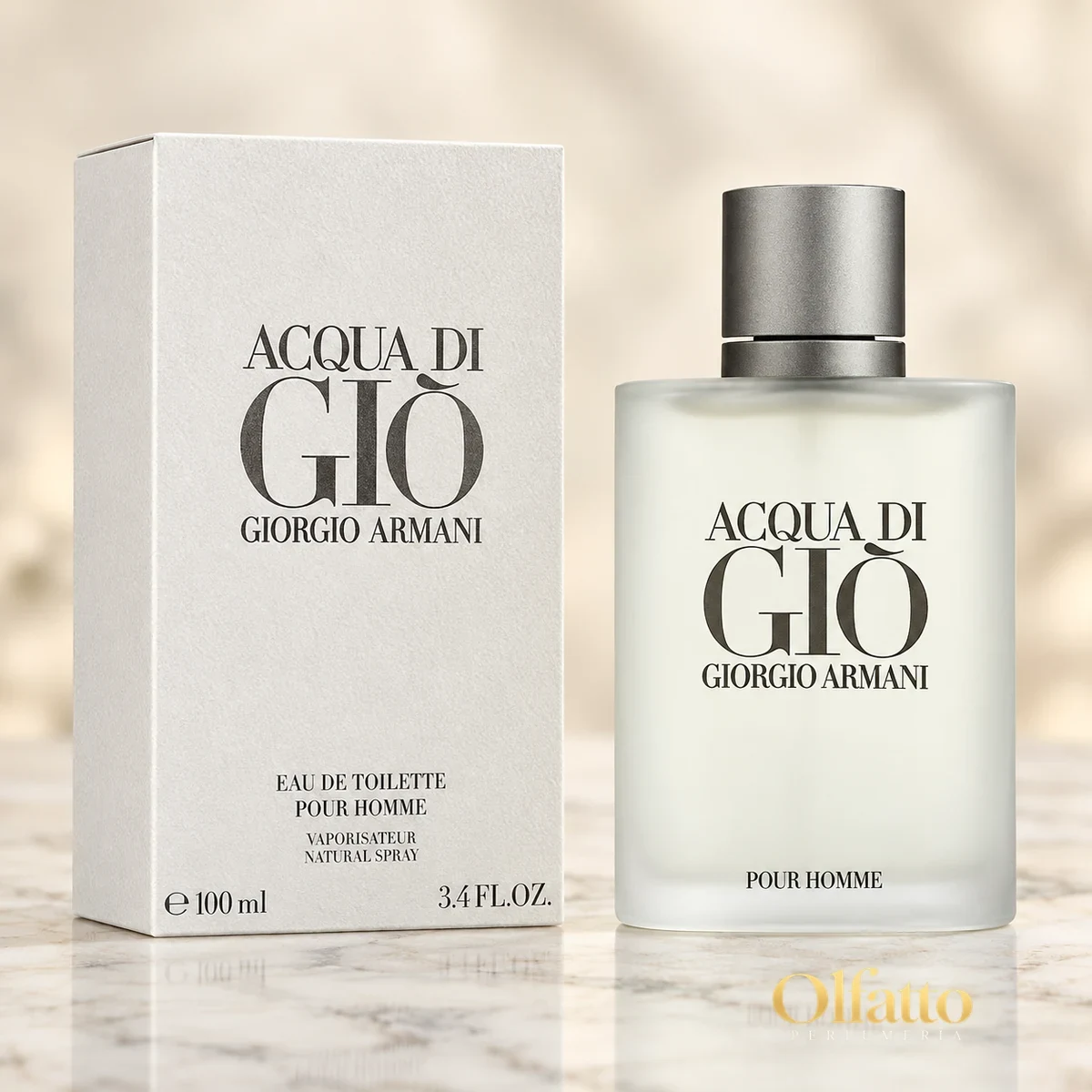 Presentación de Acqua di Giò