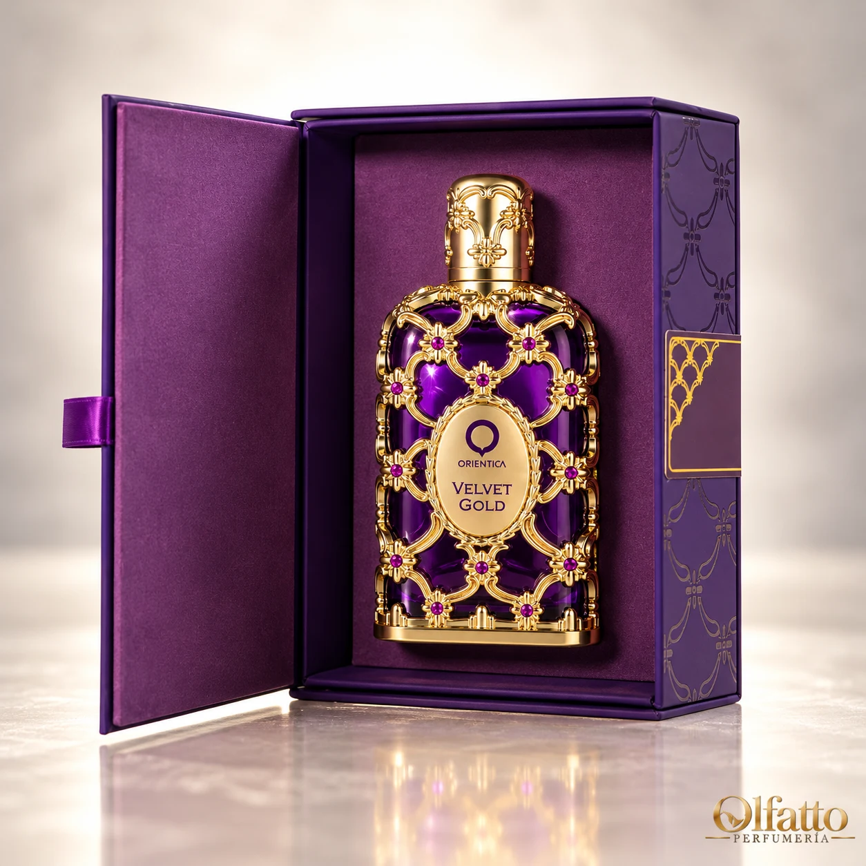 Presentación de Velvet Gold