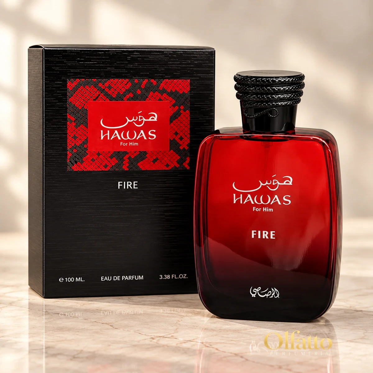 Presentación de Hawas Fire