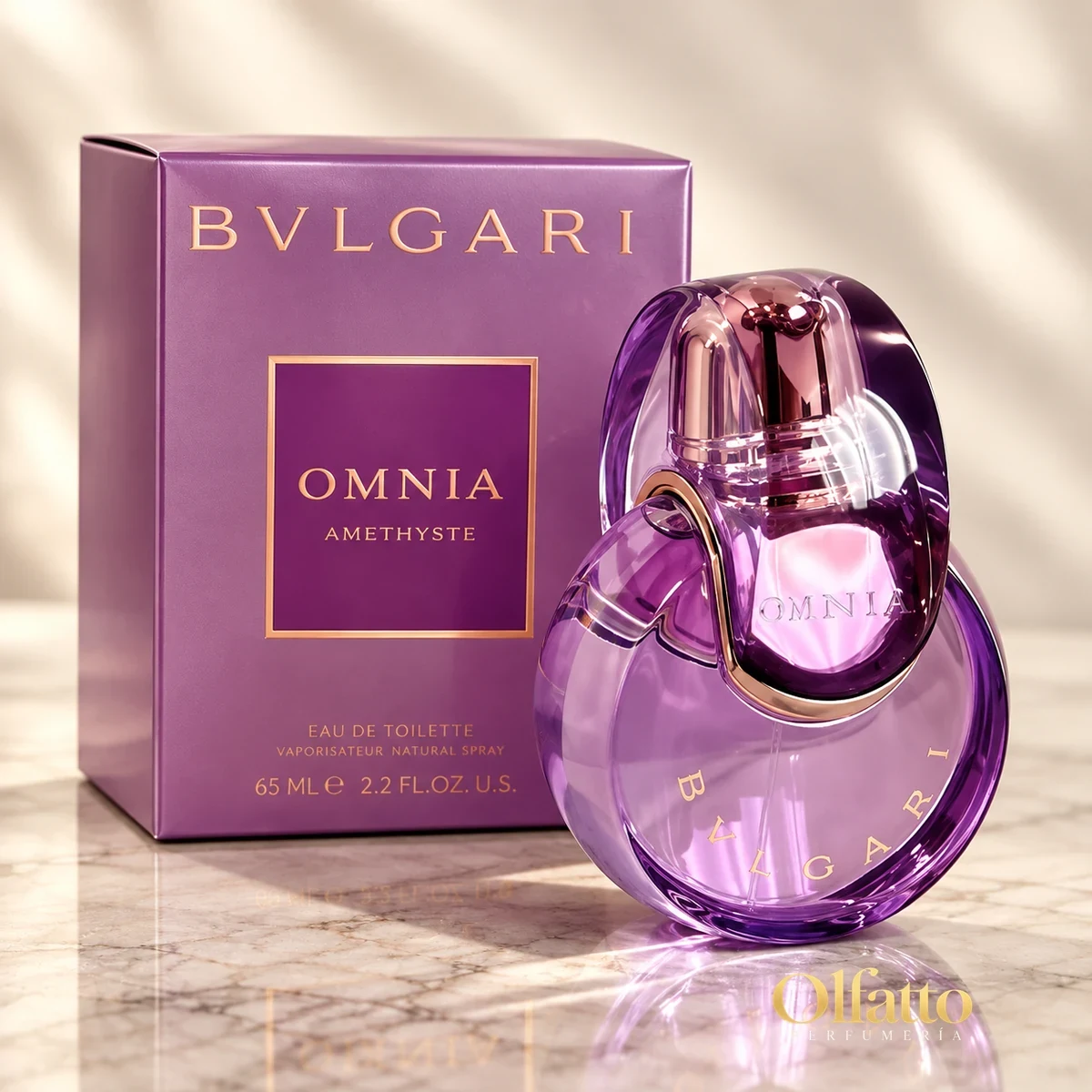 Presentación de Omnia Amethyste