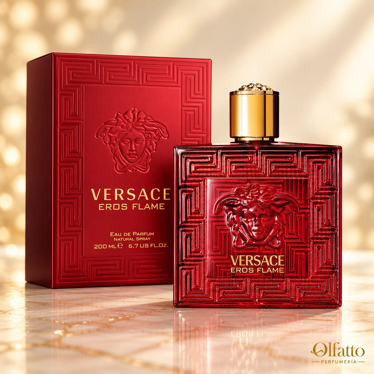 Presentación de Eros Flame