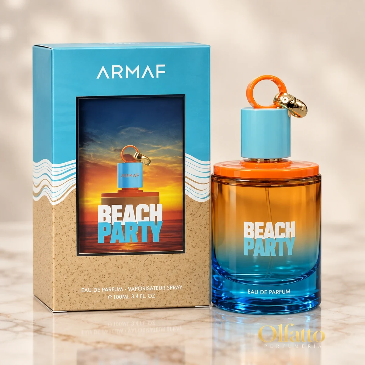 Presentación de Beach Party