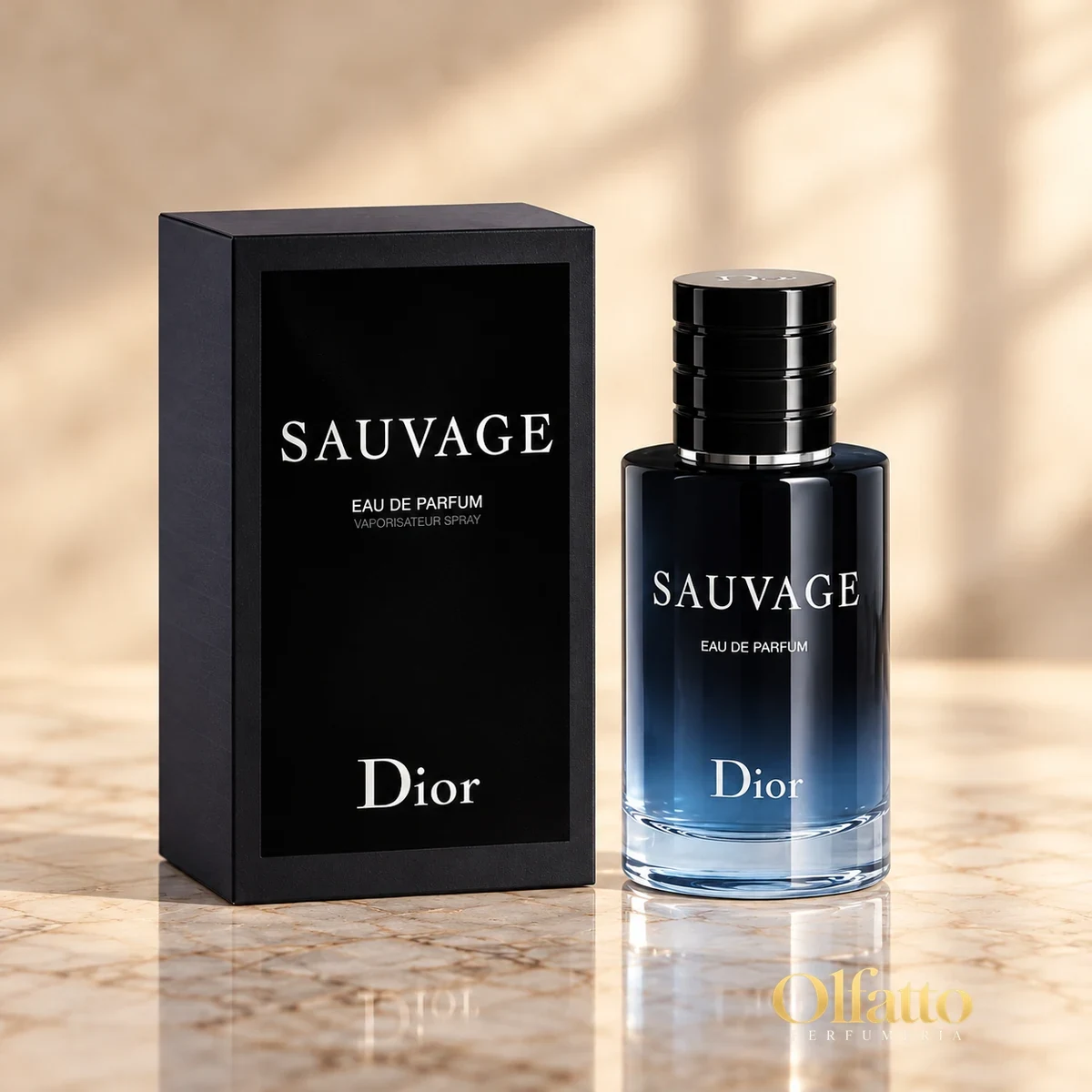 Presentación de Sauvage