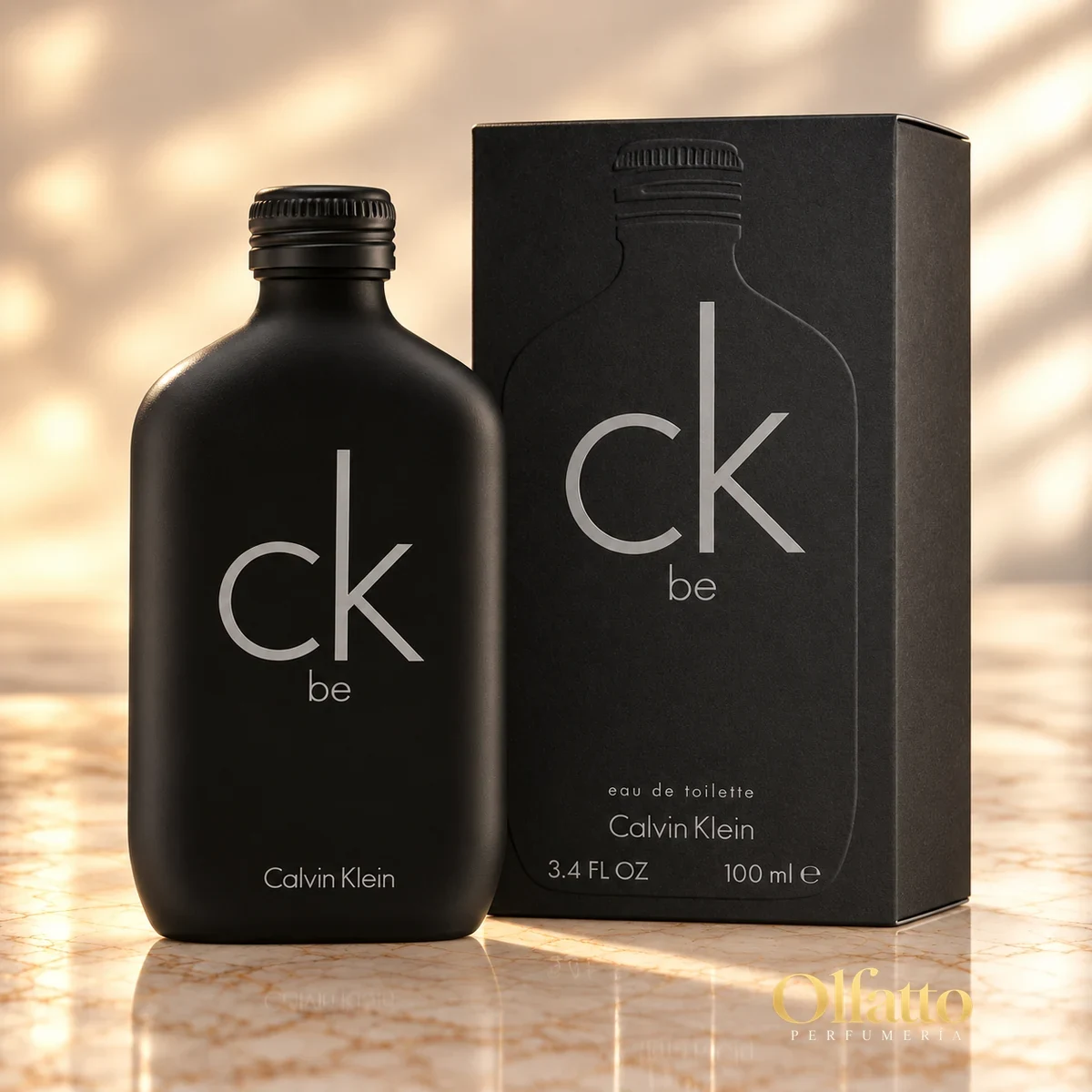 Presentación de CK Be