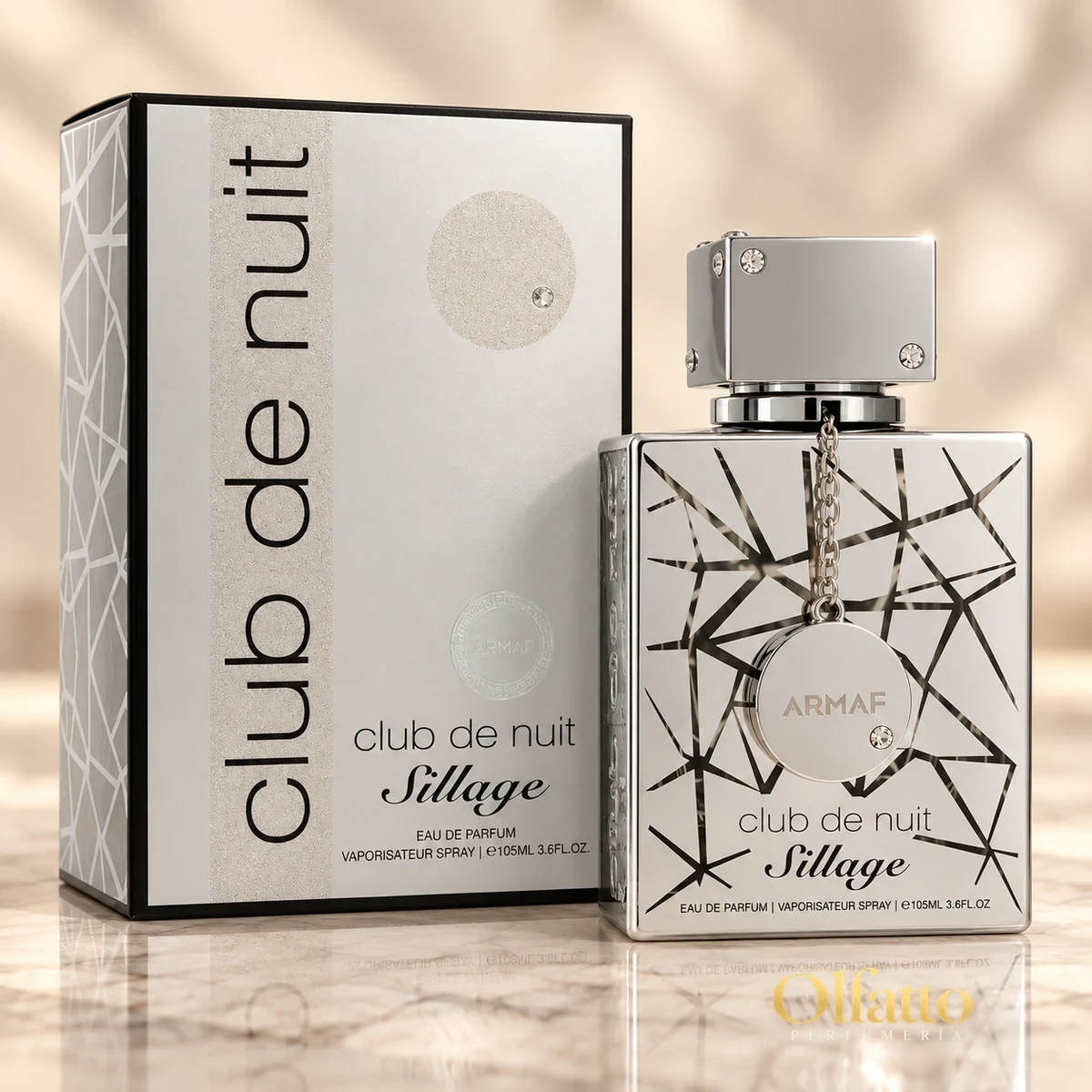 Presentación de Club de Nuit Sillage