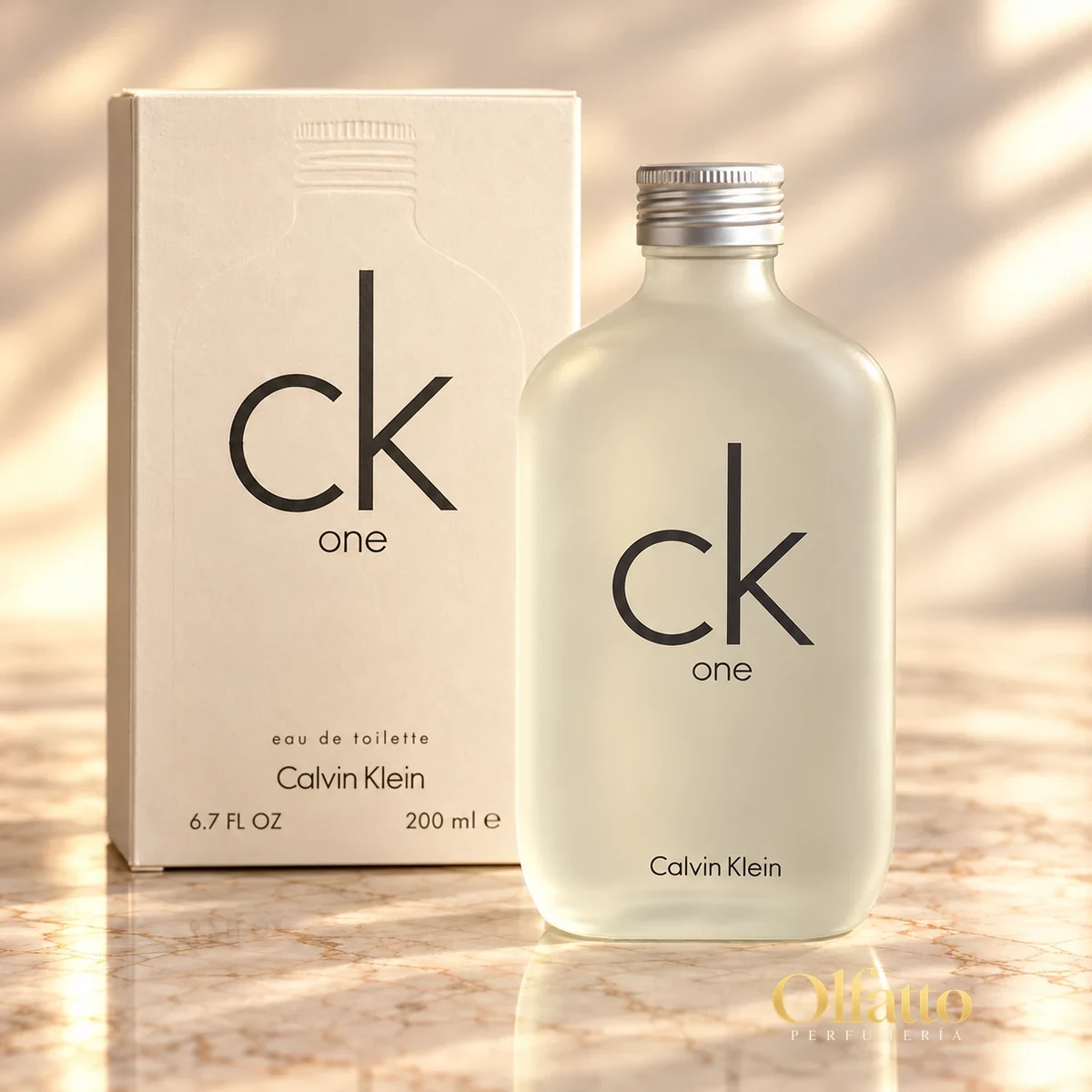 Presentación de CK One