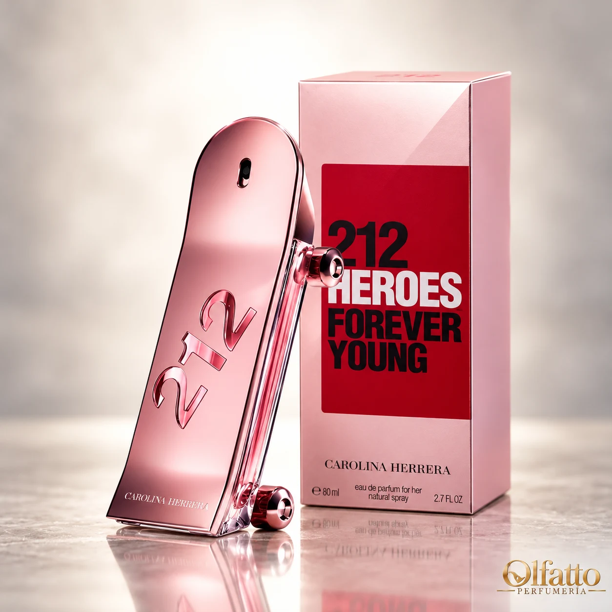 Presentación de 212 Heroes Woman