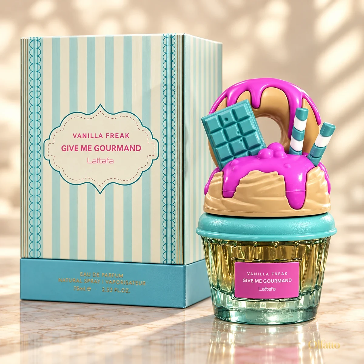 Presentación de Vanilla Freak