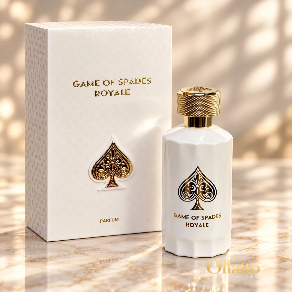 Presentación de Game of Spades Royale