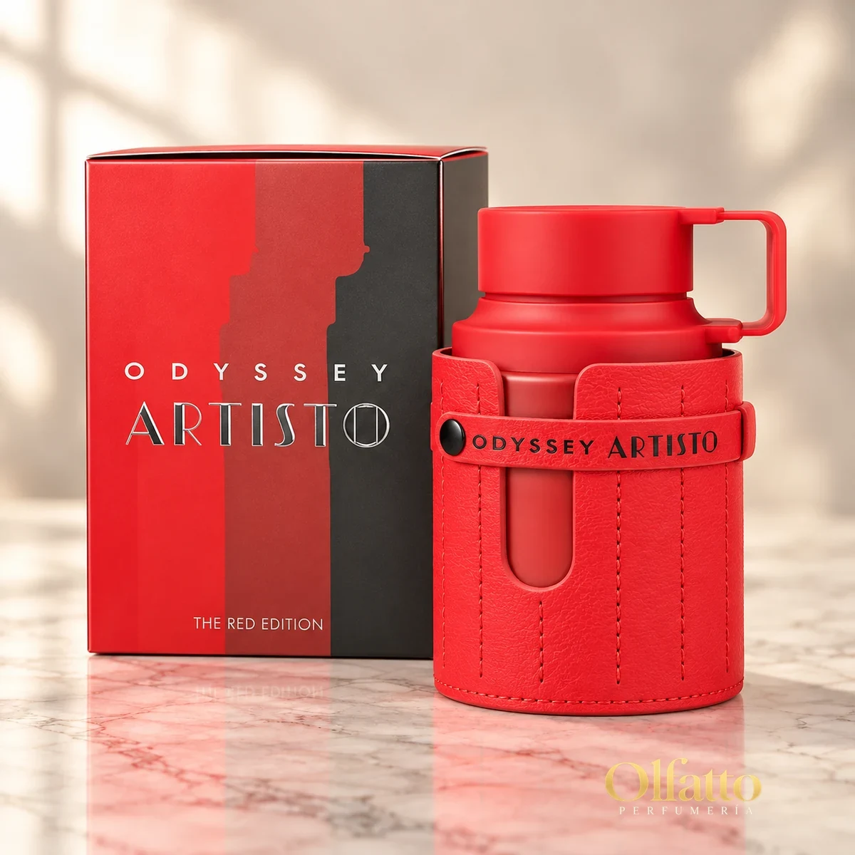 Presentación de Artisto - Odyssey