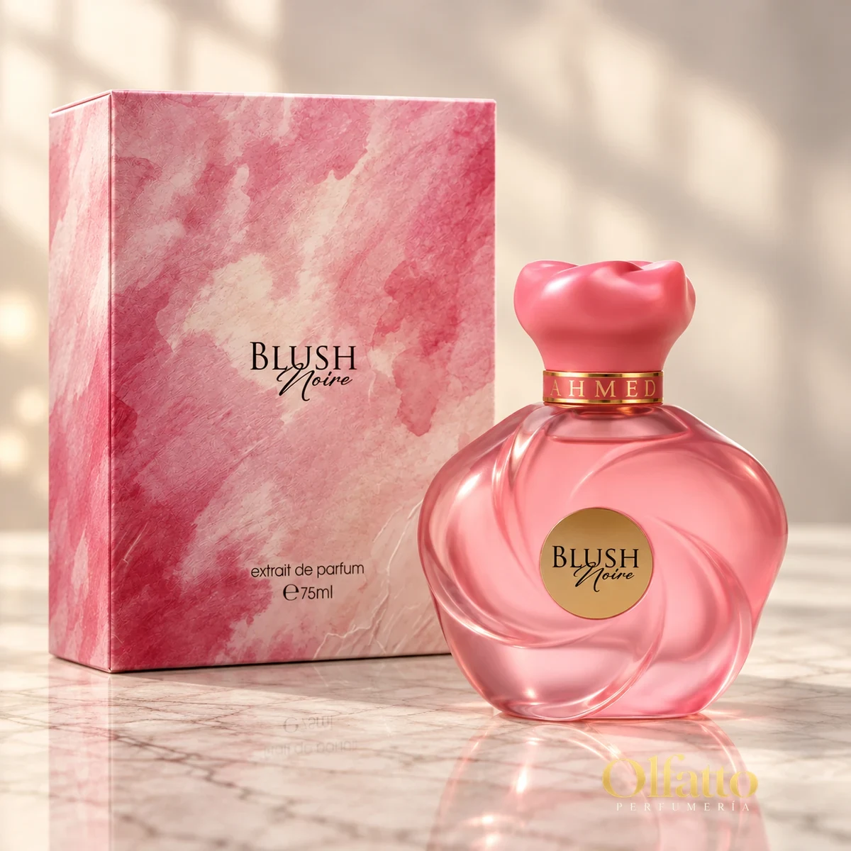 Presentación de Blush Noir