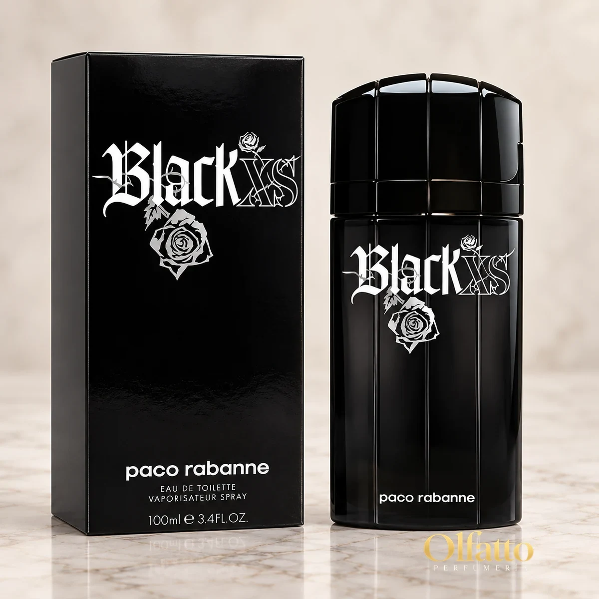 Presentación de Black XS